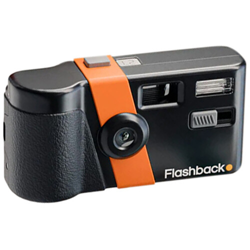 Цифровая камера Flashback ONE35 Camera (Orange/Black) FB-135-KO
Цифровая камера Flashback ONE35 Camera (Orange/Black) FB-135-KO