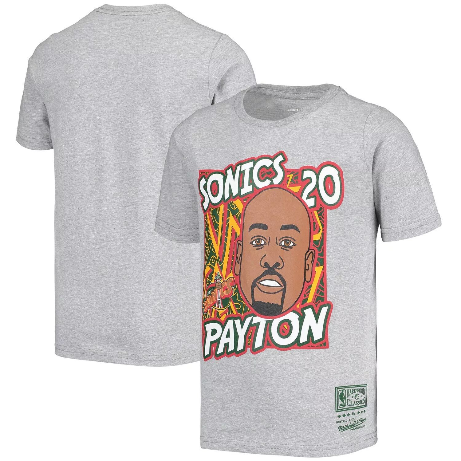 Молодежная футболка Mitchell & Ness Gary Payton Grey Seattle SuperSonics Hardwood Classics King of the Court Player Футболка Unbranded
Молодежная футболка Mitchell & Ness Gary Payton Grey Seattle SuperSonics Hardwood Classics King of the Court Player Футболка Unbranded