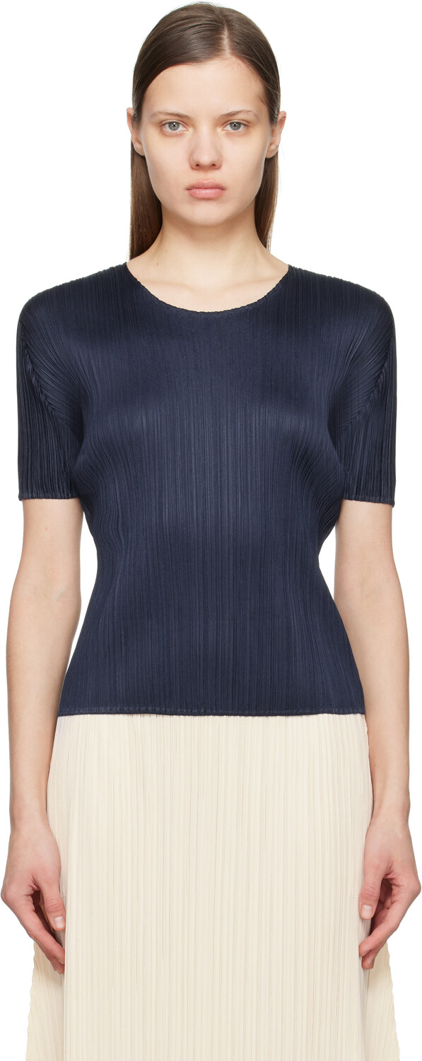 Новая красочная футболка Basics 4 PLEATS PLEASE ISSEY MIYAKE, темно-синий
Новая красочная футболка Basics 4 PLEATS PLEASE ISSEY MIYAKE, темно-синий