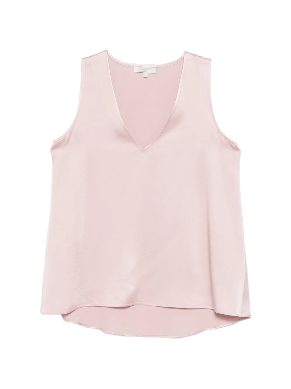 Топ Angelica с V-образным вырезом и без рукавов Antonelli, розовый
Топ Angelica с V-образным вырезом и без рукавов Antonelli, розовый