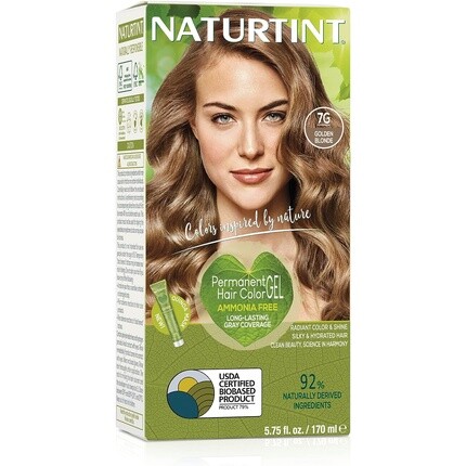 7G Золотой Блонд, Naturtint
7G Золотой Блонд, Naturtint