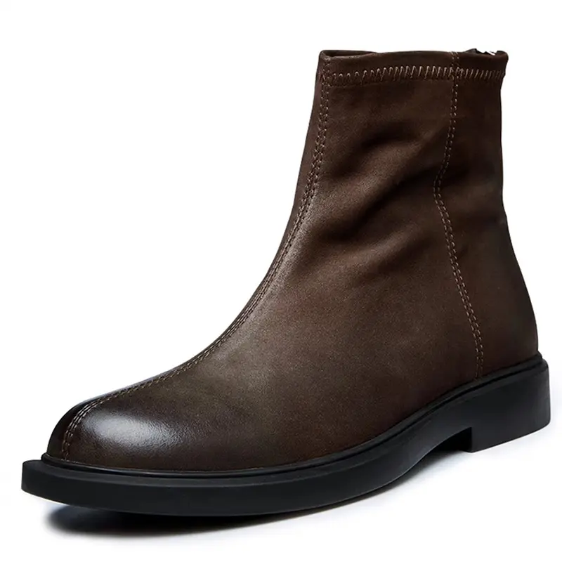 LEYGMENLG Мужские черные зимние ботинки с кофейной подкладкой, цвет Coffee Fleece-Lined
LEYGMENLG Мужские черные зимние ботинки с кофейной подкладкой, цвет Coffee Fleece-Lined