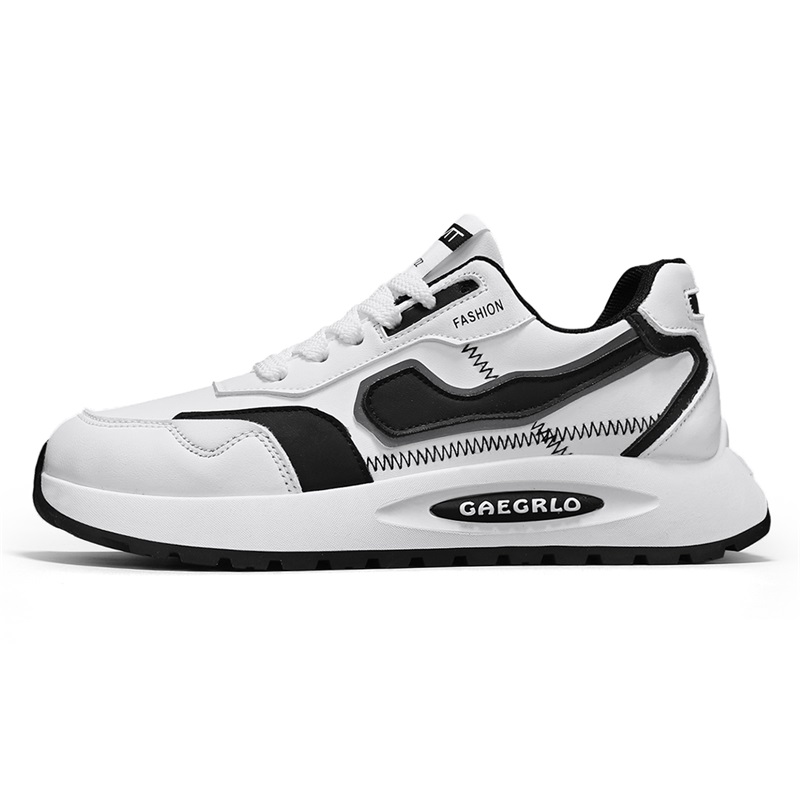 Водонепроницаемые, нескользящие, низкие повседневные туфли для мужчин Team Bees, White Black
Водонепроницаемые, нескользящие, низкие повседневные туфли для мужчин Team Bees, White Black