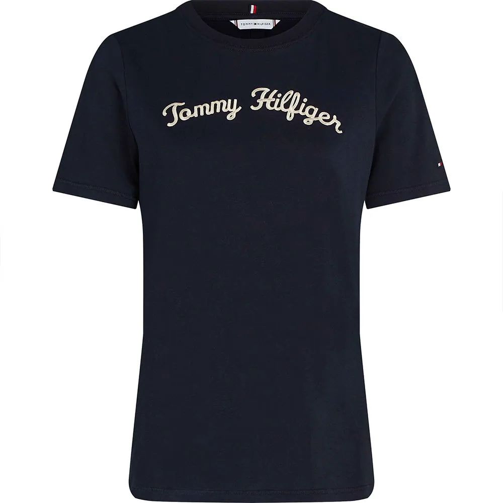 Футболка Tommy Hilfiger Regular Script, синий
Футболка Tommy Hilfiger Regular Script, синий