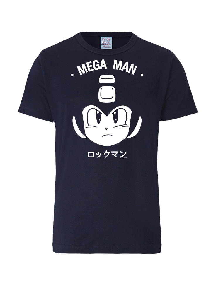 Logoshirt Футболка Mega Man - лицо темно-синего цвета, Синий, Logoshirt Футболка Mega Man - лицо темно-синего цвета
Logoshirt Футболка Mega Man - лицо темно-синего цвета, Синий, Logoshirt Футболка Mega Man - лицо темно-синего цвета