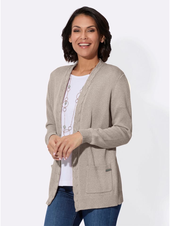 Кардиган в меланжевом цвете кунжут-экрю WITT WEIDEN
Кардиган в меланжевом цвете кунжут-экрю WITT WEIDEN