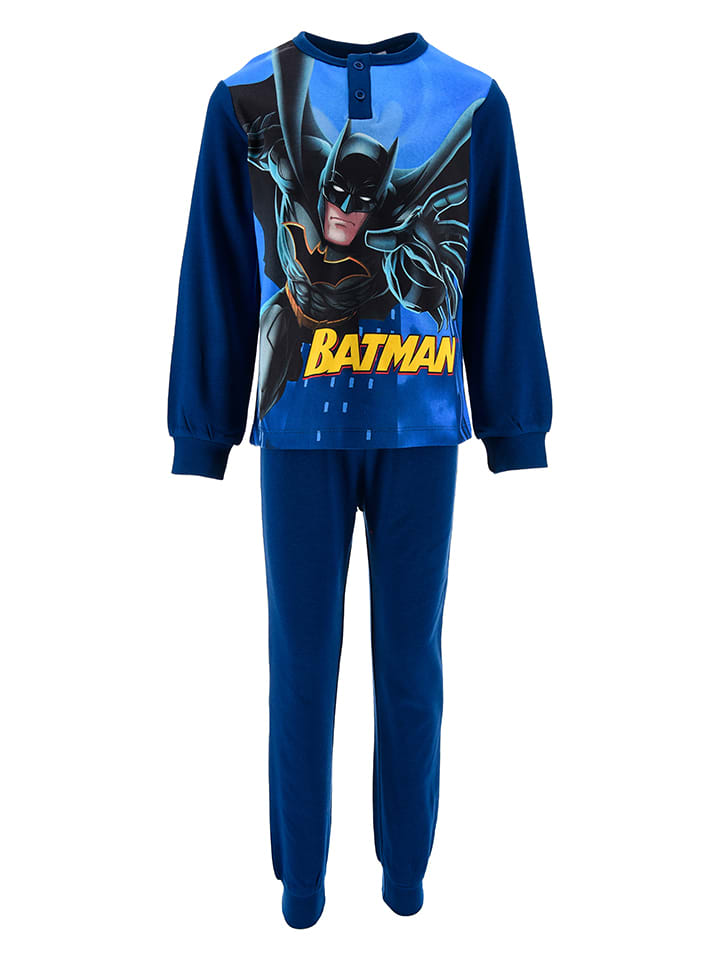 Batman Пижама "Бэтмен" темно-синего цвета
Batman Пижама "Бэтмен" темно-синего цвета