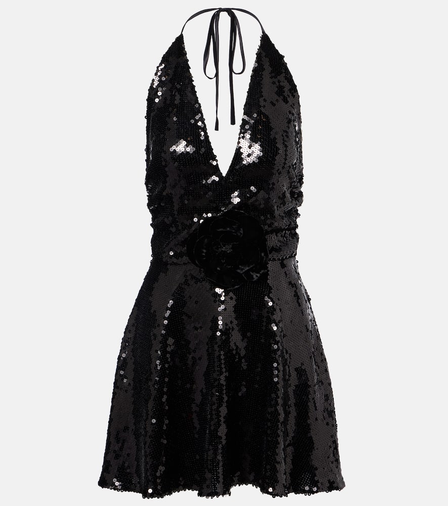 Блестящее мини-платье на бретелях Dolce&Gabbana, Nero
Блестящее мини-платье на бретелях Dolce&Gabbana, Nero