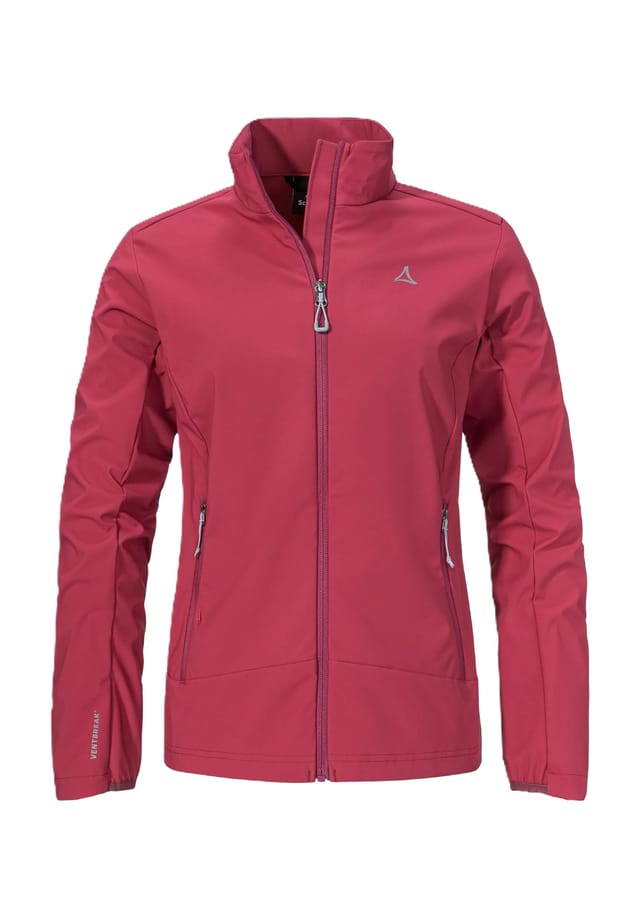 Куртка софтшелл "Мируша" Вентури дышащая. SchöFfel, цвет 3750 merlot
Куртка софтшелл "Мируша" Вентури дышащая. SchöFfel, цвет 3750 merlot