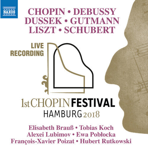 CD диск Chopin Festival Hamburg 2018 / Various: Chopin Festival Hamburg 2018
CD диск Chopin Festival Hamburg 2018 / Various: Chopin Festival Hamburg 2018