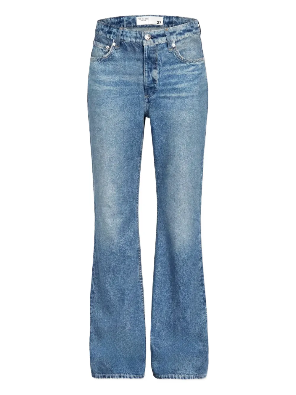 Джинсы клеш Miramar Rag & Bone, синий
Джинсы клеш Miramar Rag & Bone, синий