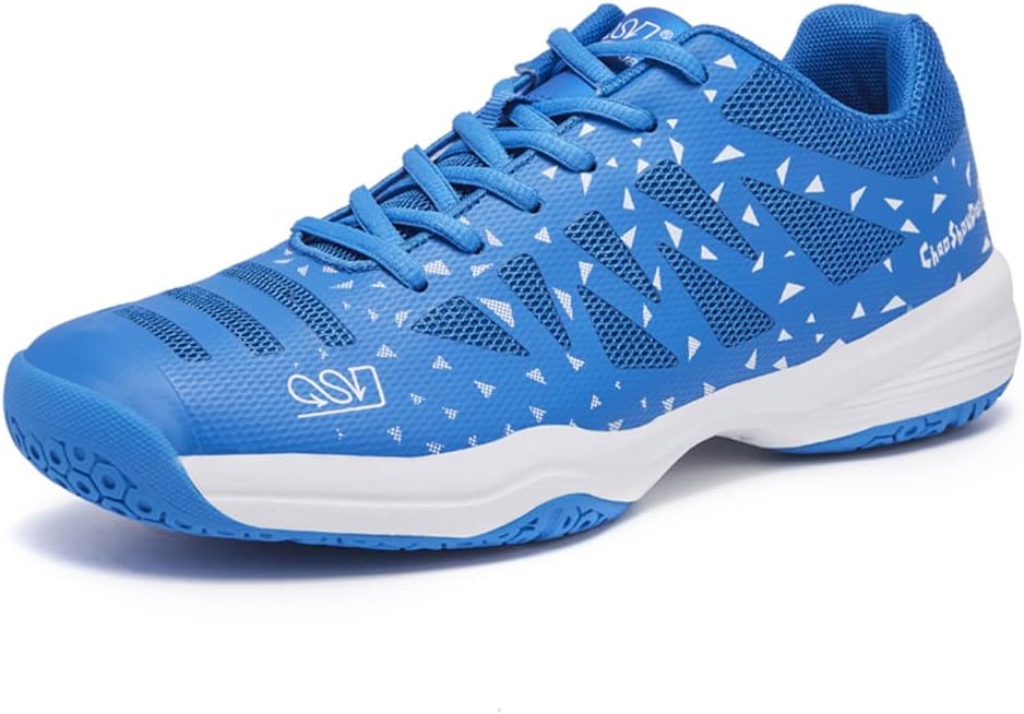 Мужские бадминтонные кроссовки Maylrvjv, легкие, износостойкие, для занятий в зале, для ракетбола, сквоша и тенниса, синий
Мужские бадминтонные кроссовки Maylrvjv, легкие, износостойкие, для занятий в зале, для ракетбола, сквоша и тенниса, синий