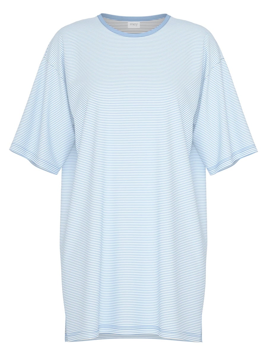 Ночная рубашка Mey Simple Stripes, синий
Ночная рубашка Mey Simple Stripes, синий
