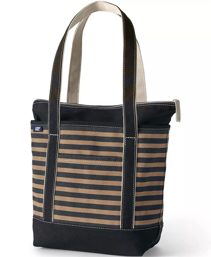 Холщовая сумка-тоут среднего размера с 5 карманами на молнии сверху и длинной ручкой Lands' End, коричневый
Холщовая сумка-тоут среднего размера с 5 карманами на молнии сверху и длинной ручкой Lands' End, коричневый