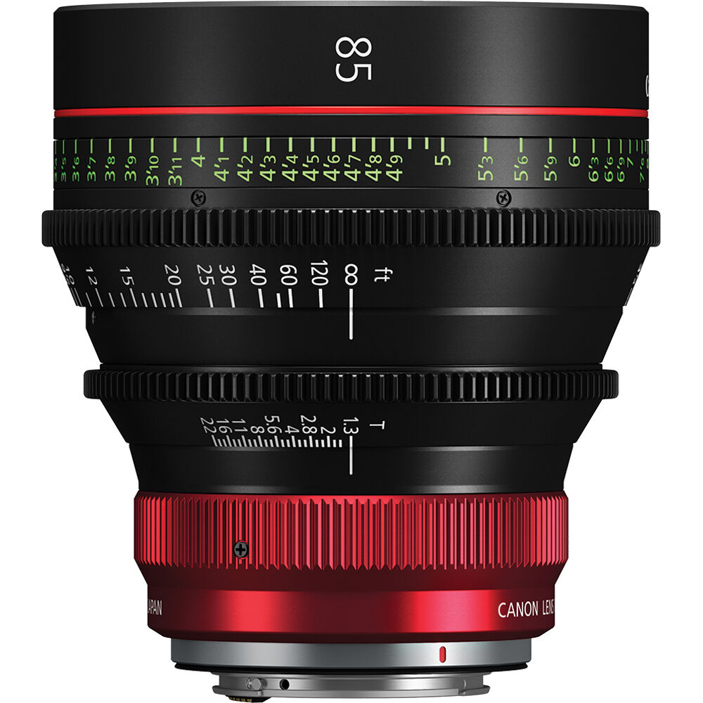 Объектив Canon CN-R 85mm T1.3 LF Cinema Prime (Canon RF) 
Объектив Canon CN-R 85mm T1.3 LF Cinema Prime (Canon RF)