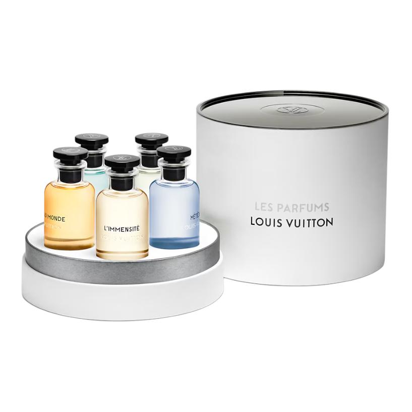 Набор пробников Orage Box из пяти флаконов парфюмерная вода EDP аромат Amber & Lemon LOUIS VUITTON
Набор пробников Orage Box из пяти флаконов парфюмерная вода EDP аромат Amber & Lemon LOUIS VUITTON