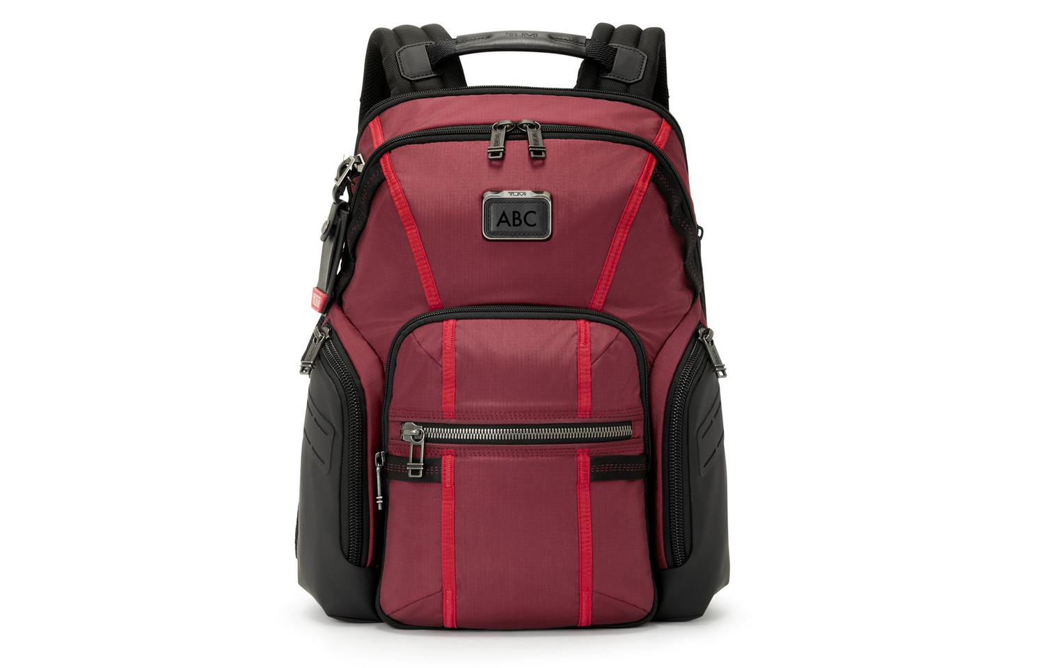 Нейлоновый рюкзак унисекс красно-черный TUMI
Нейлоновый рюкзак унисекс красно-черный TUMI