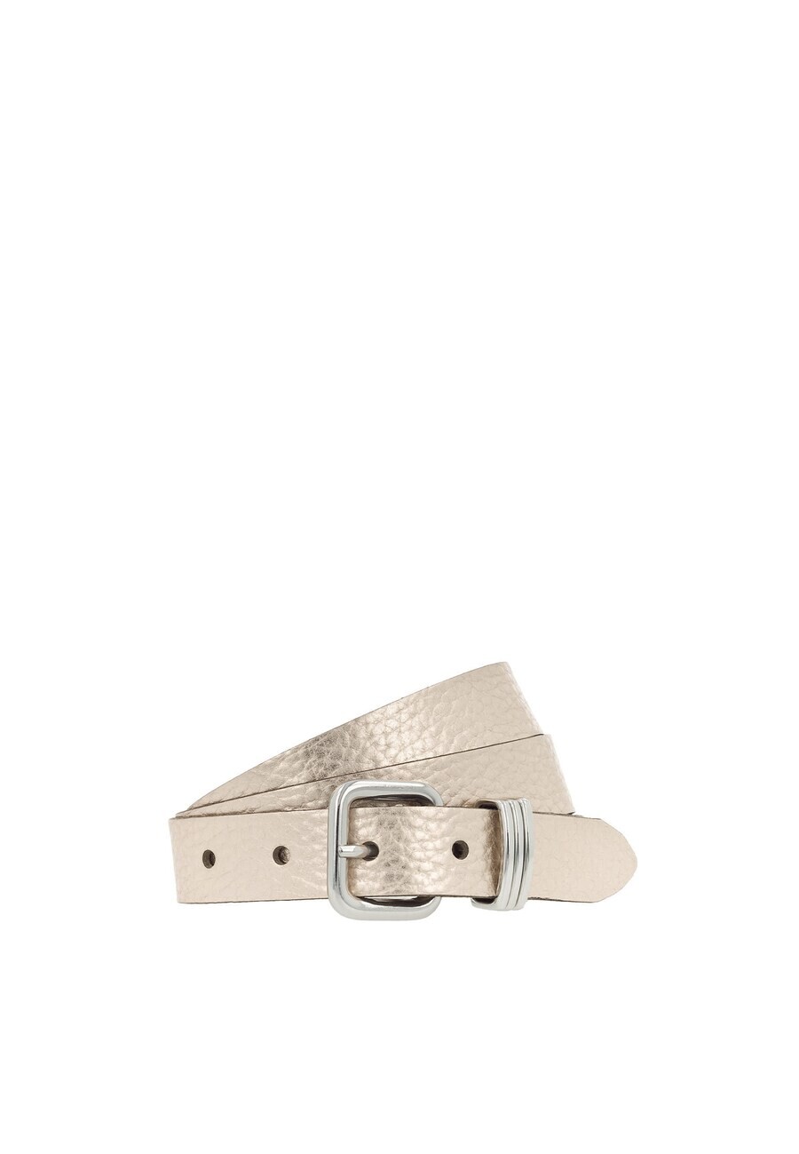 Кожаный ремень Tamaris Belt Essential Classics, золотой
Кожаный ремень Tamaris Belt Essential Classics, золотой