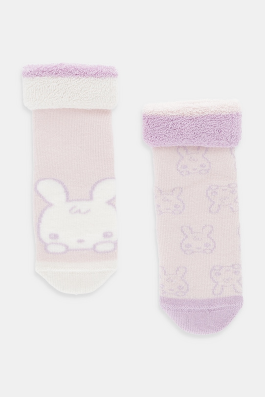 Детские носки 2 пары United Colors Of Benetton, розовый
Детские носки 2 пары United Colors Of Benetton, розовый