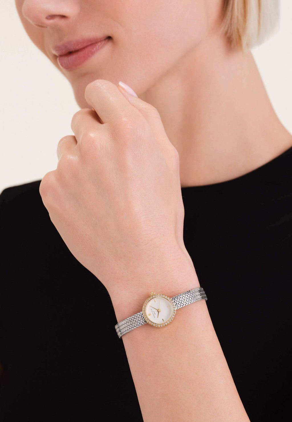 Часы Rosefield, серебряный
Часы Rosefield, серебряный