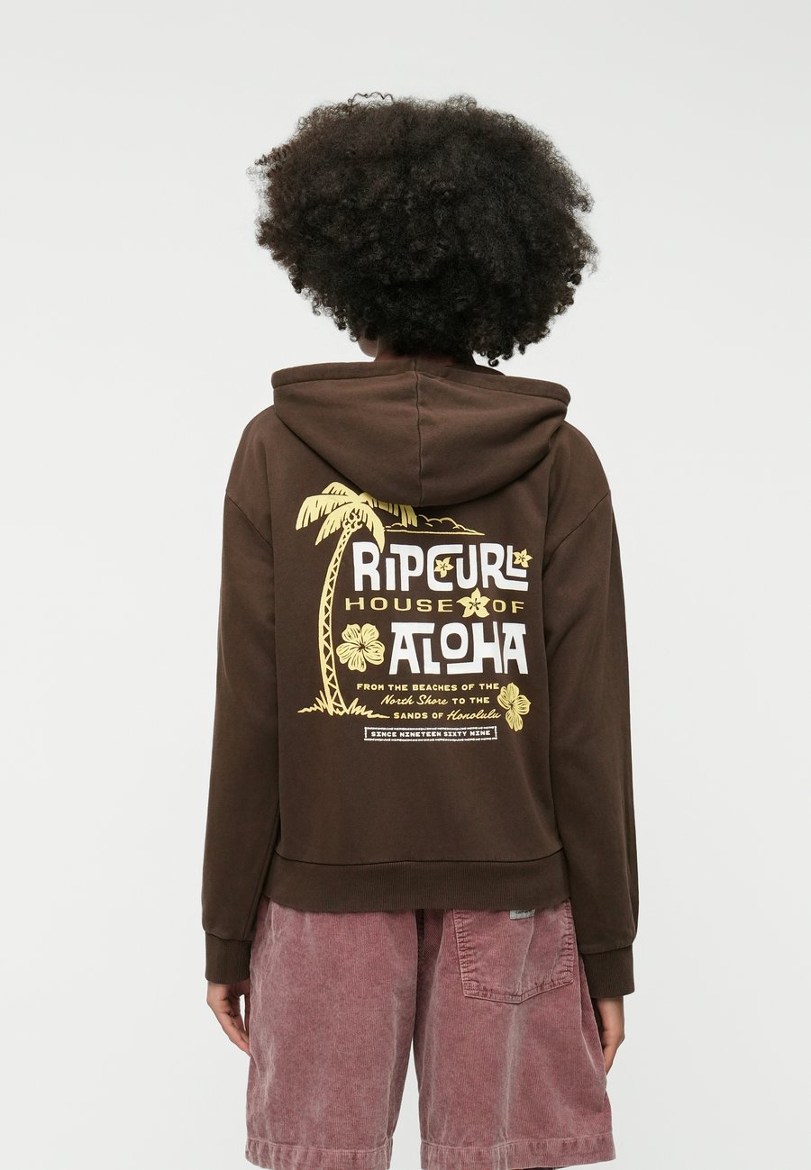 Толстовка Rip Curl ALOHA STATE RELAXED ZIP THRU, Brown
Толстовка Rip Curl ALOHA STATE RELAXED ZIP THRU, Brown