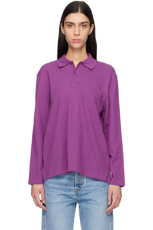 Flore Flore Фиолетовая поло Дианы
Flore Flore Фиолетовая поло Дианы