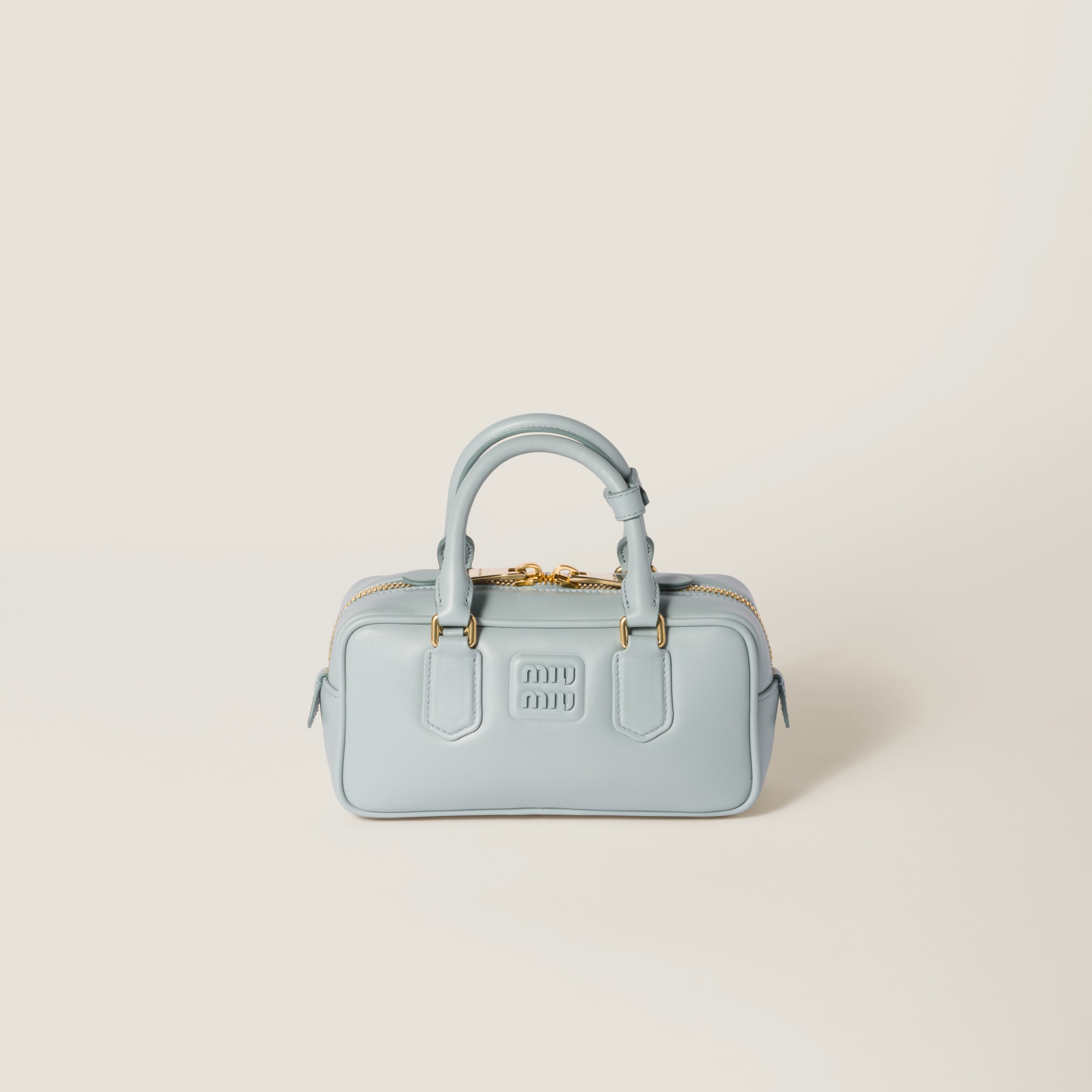 Сумка arcadie из кожи MIU MIU, голубое озеро
Сумка arcadie из кожи MIU MIU, голубое озеро