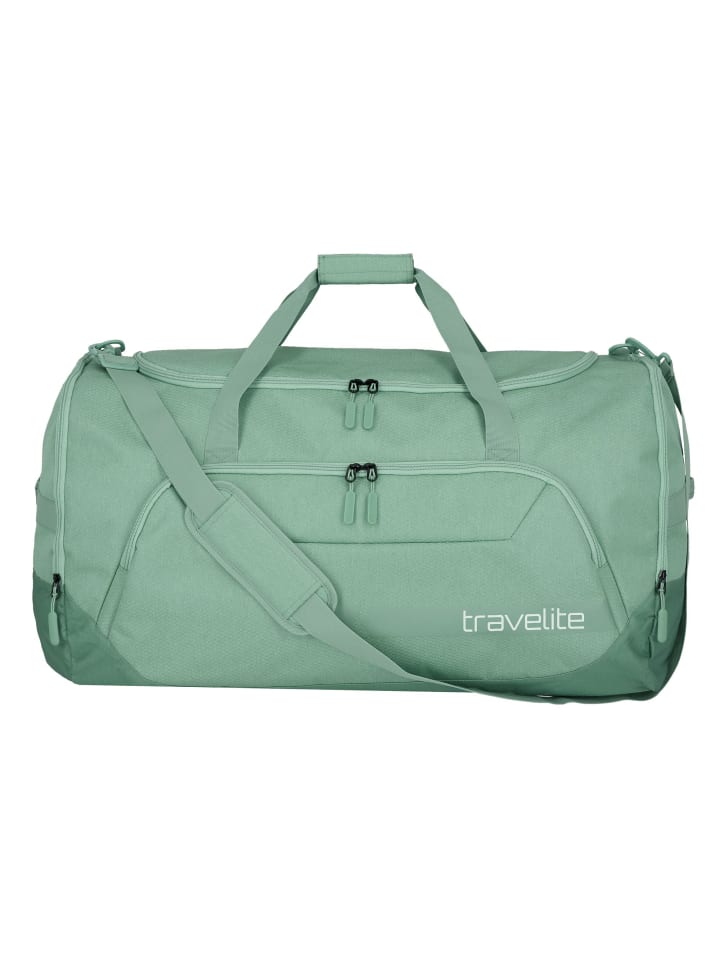 Travelite Дорожная сумка Kick Off XL 70 см, цвет шалфей
Travelite Дорожная сумка Kick Off XL 70 см, цвет шалфей