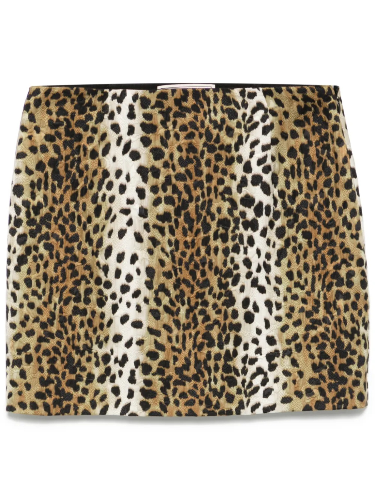 Мини-юбка Blumarine с леопардовым принтом, черный
Мини-юбка Blumarine с леопардовым принтом, черный
