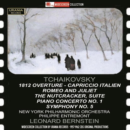 CD диск Tchaikovsky / NY Philharmonic Orch / Bernstein: Bernstein Conducts Tchaikovsky
CD диск Tchaikovsky / NY Philharmonic Orch / Bernstein: Bernstein Conducts Tchaikovsky