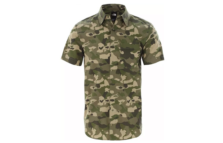 Рубашка мужская камуфляжная The North Face, цвет Camouflage
Рубашка мужская камуфляжная The North Face, цвет Camouflage