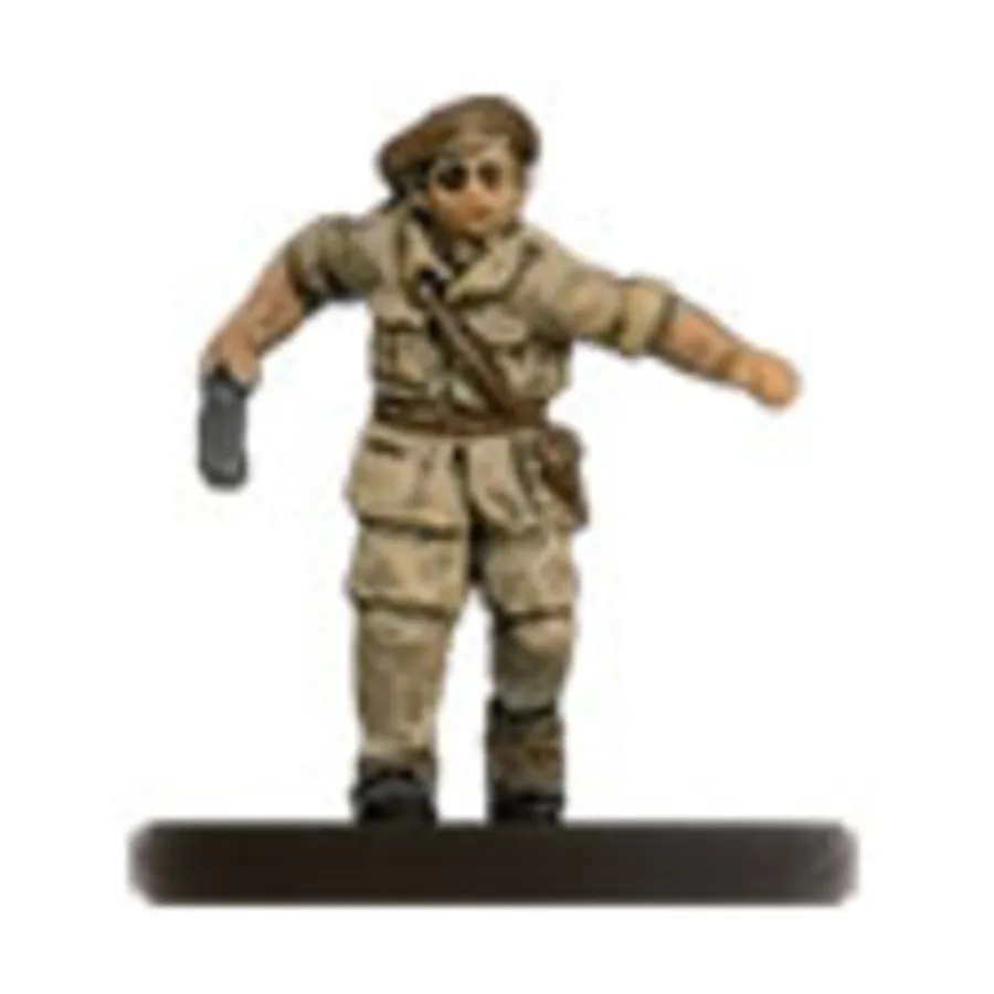 Австралийский офицер (U), Axis & Allies - Collectible Miniatures Game - North Africa 1940-1943 Singles
Австралийский офицер (U), Axis & Allies - Collectible Miniatures Game - North Africa 1940-1943 Singles