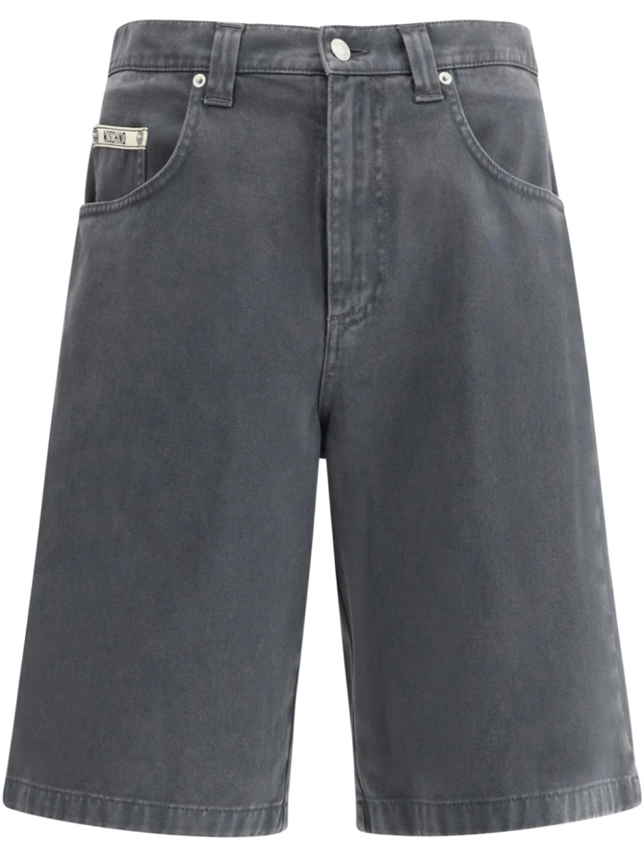 Джинсовые шорты Moschino длиной до колена, синий
Джинсовые шорты Moschino длиной до колена, синий