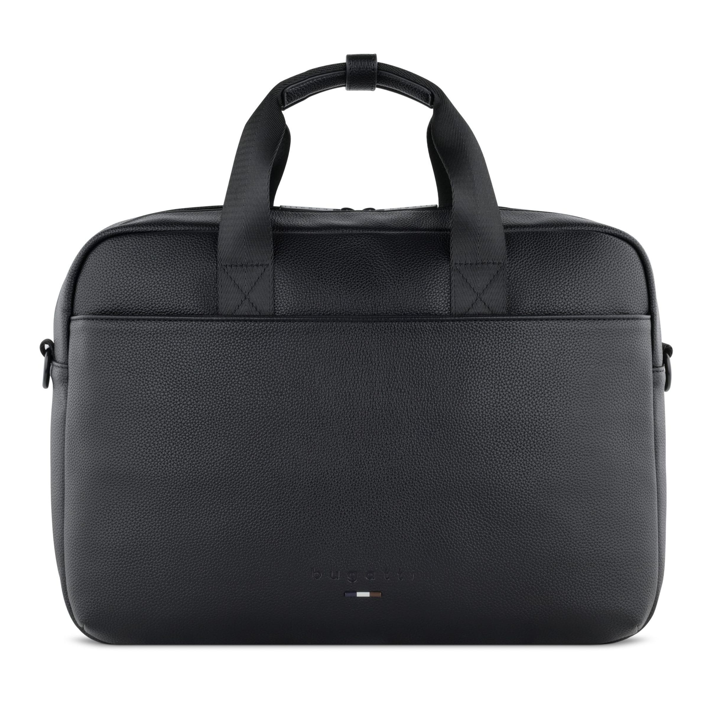 Bugatti Документ-сумка 'Rico' в черном цвете
Bugatti Документ-сумка 'Rico' в черном цвете