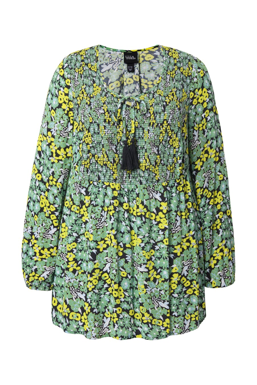 Блуза Ulla Popken, зеленый
Блуза Ulla Popken, зеленый