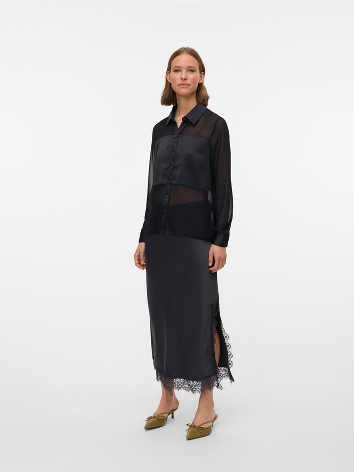 Vero Moda Черная блузка
Vero Moda Черная блузка