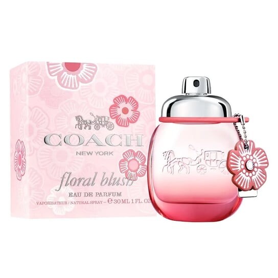 Парфюмированная вода, 30 мл Coach, Coach Floral Blush
Парфюмированная вода, 30 мл Coach, Coach Floral Blush