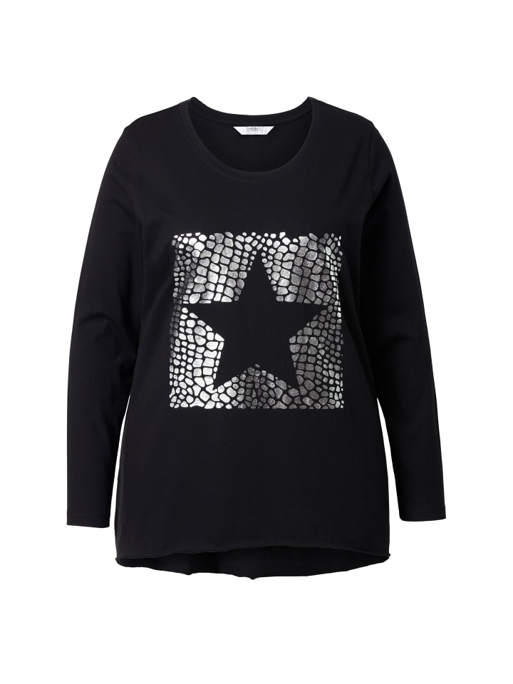 Рубашка черного цвета Angel of Style
Рубашка черного цвета Angel of Style