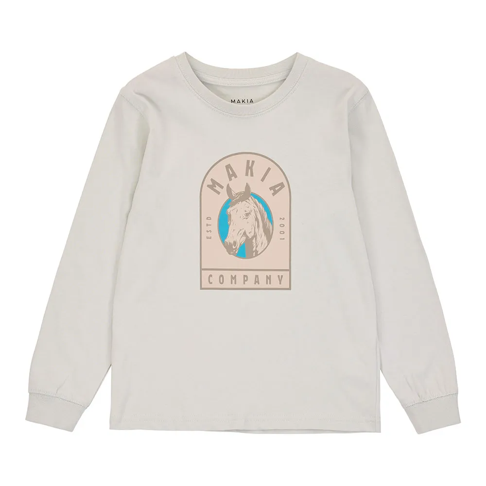 Лонгслив Makia Horse, бежевый
Лонгслив Makia Horse, бежевый