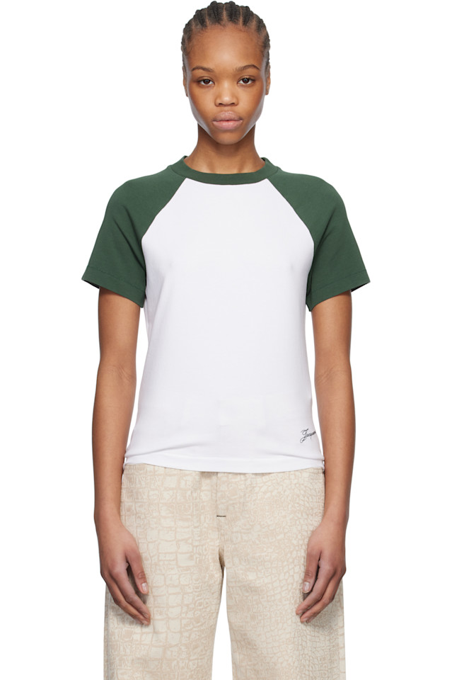 Футболка 'The Baseball Mini' с принтом круиза Jacquemus, мультиколор
Футболка 'The Baseball Mini' с принтом круиза Jacquemus, мультиколор