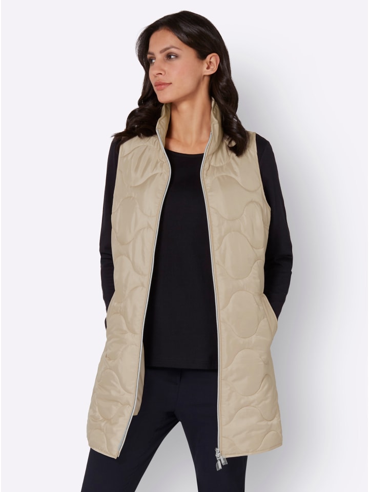 Жилет Sieh an!, бежевый
Жилет Sieh an!, бежевый