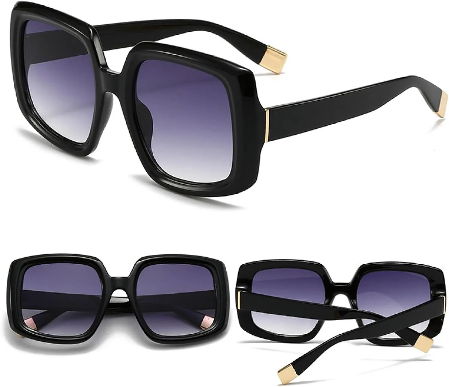 Солнцезащитные очки с защитой от УФ-излучения UV400 | Цветной градиент | Для женщин и мужчин | Для занятий спортом на открытом воздухе и вождения DSVIGF, White
Солнцезащитные очки с защитой от УФ-излучения UV400 | Цветной градиент | Для женщин и мужчин | Для занятий спортом на открытом воздухе и вождения DSVIGF, White