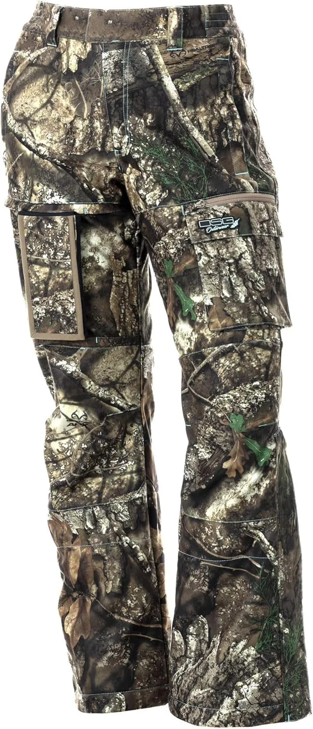 DSG Outerwear Ava 3.0 Camouflage Hunting Pants для женщин — водонепроницаемые с контролем запаха, карманом-карго и съемным чехлом DOING SOMETHING GREAT
DSG Outerwear Ava 3.0 Camouflage Hunting Pants для женщин — водонепроницаемые с контролем запаха, карманом-карго и съемным чехлом DOING SOMETHING GREAT