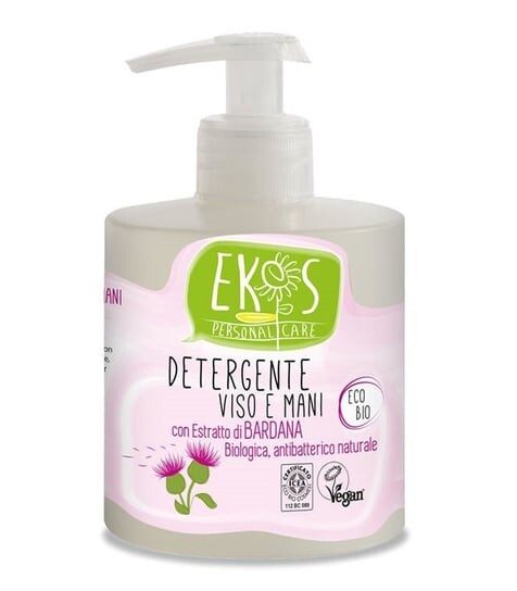 Средство для умывания рук и лица с органическим экстрактом лопуха, 350 мл, Pierpaoli Ekos Personal Care
Средство для умывания рук и лица с органическим экстрактом лопуха, 350 мл, Pierpaoli Ekos Personal Care