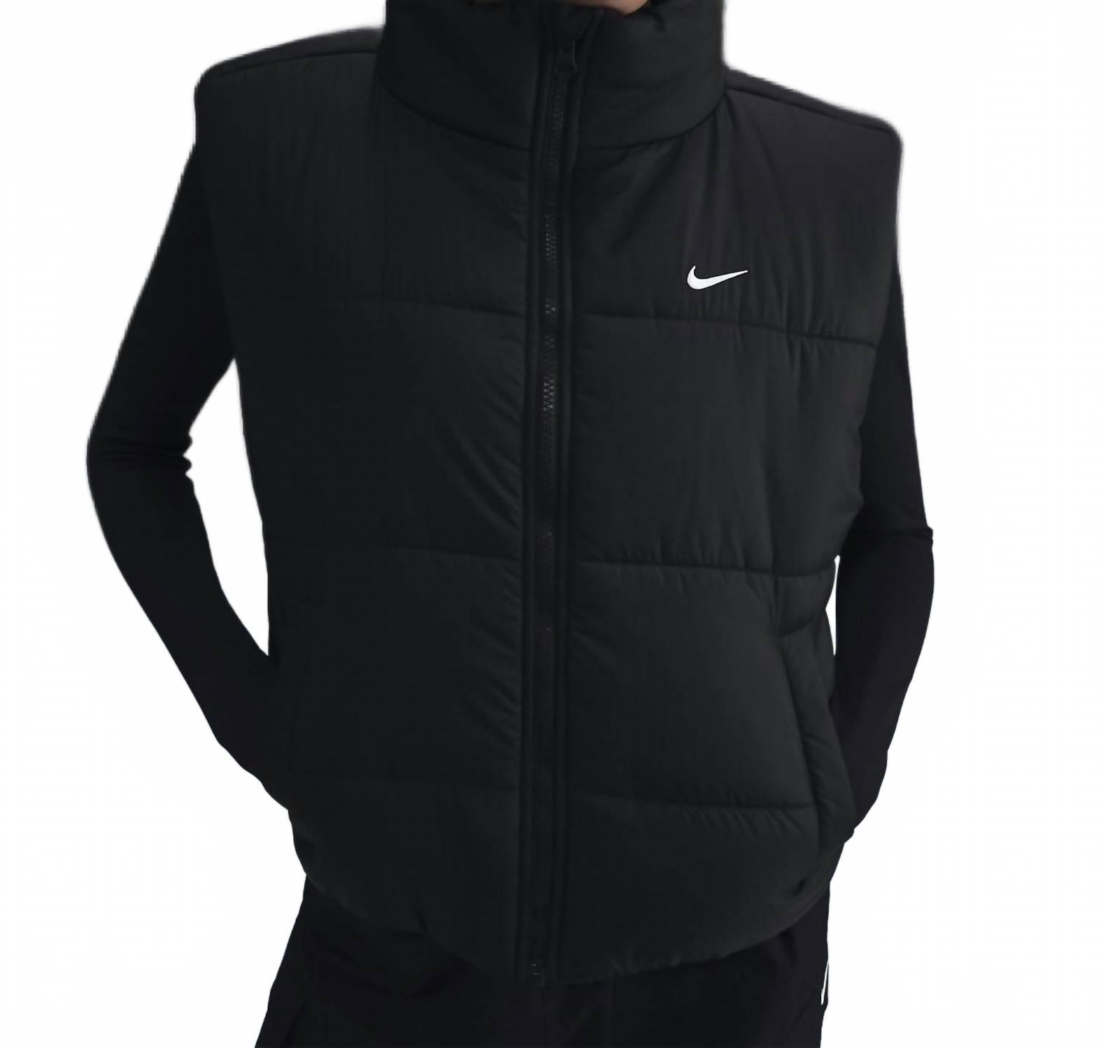 Женский классический стеганый жилет Therma Fit Loose Gilet черного цвета Nike, черный
Женский классический стеганый жилет Therma Fit Loose Gilet черного цвета Nike, черный