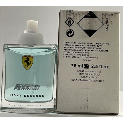 Scuderia Ferrari Light Essence EDT для мужчин 2,5 унции
Scuderia Ferrari Light Essence EDT для мужчин 2,5 унции