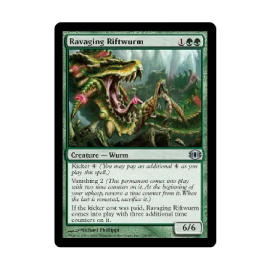 CCG Опустошающий Разломный Червь (U), MTG - Future Sight
CCG Опустошающий Разломный Червь (U), MTG - Future Sight