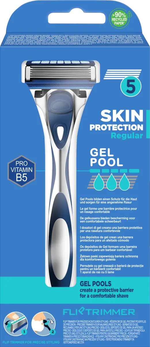 Бритва Hydro 5 1 шт. WILKINSON SWORD
Бритва Hydro 5 1 шт. WILKINSON SWORD