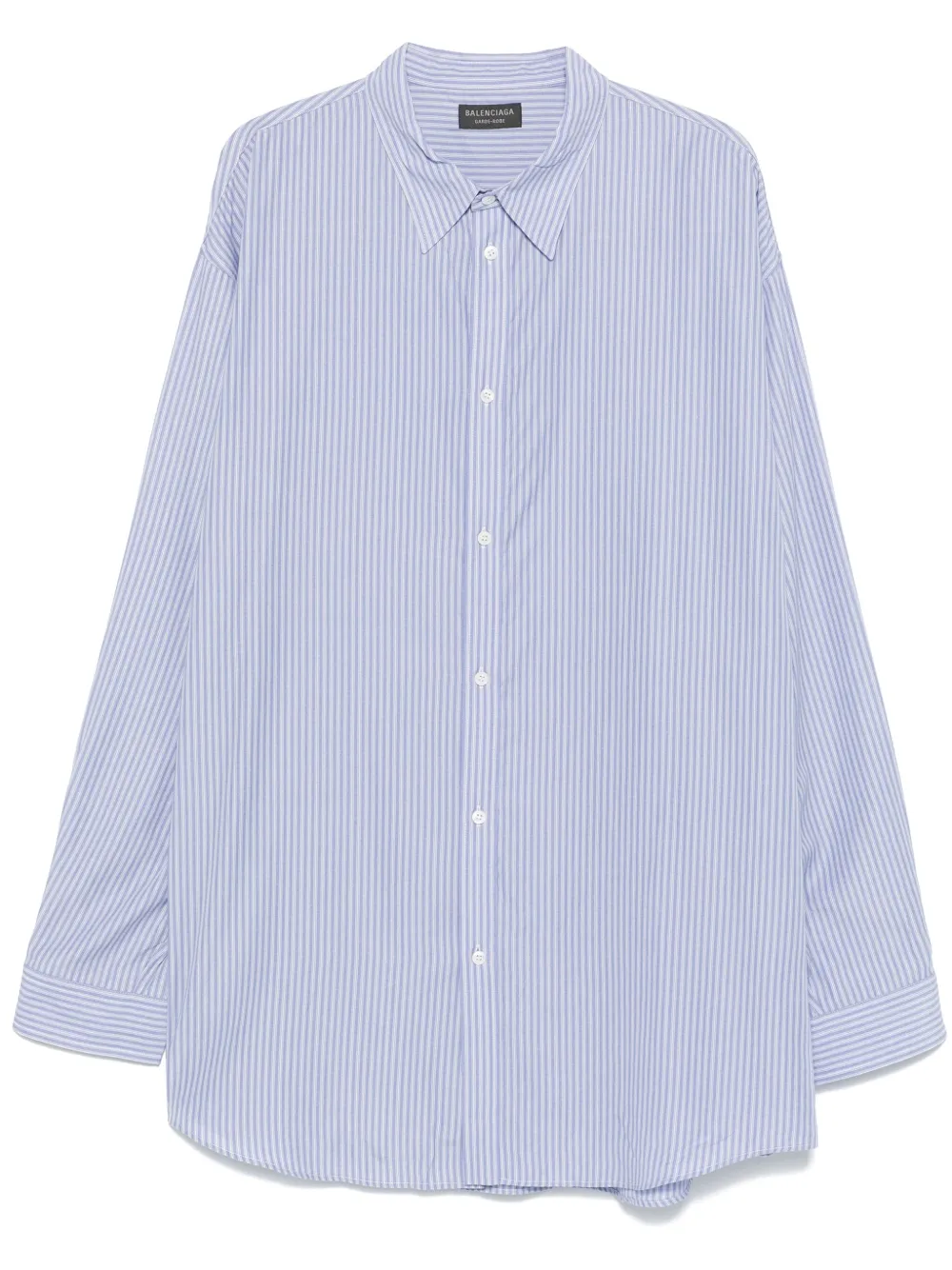 Рубашка в полоску BALENCIAGA, синий
Рубашка в полоску BALENCIAGA, синий