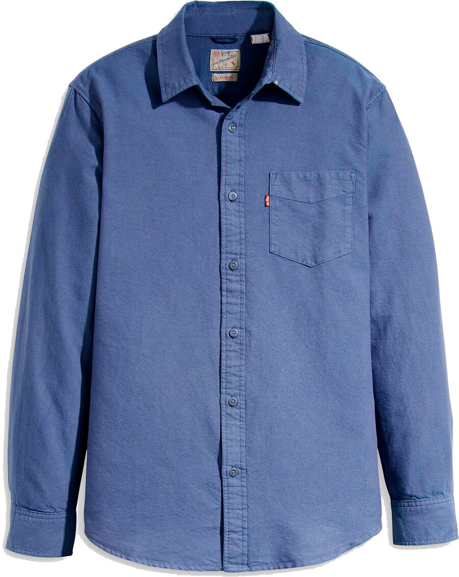 Рубашка обычного кроя на пуговицах LEVI'S , синий
Рубашка обычного кроя на пуговицах LEVI'S , синий